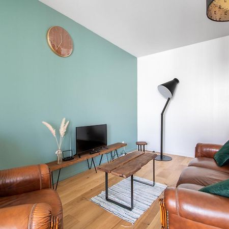 Cosy T2 De 50 M² Centre-Ville Avec Garage & Balcon Nantes Exteriér fotografie