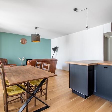 Cosy T2 De 50 M² Centre-Ville Avec Garage & Balcon Nantes Exteriér fotografie